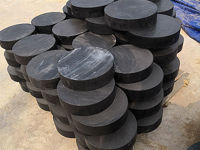临夏县板式橡胶支座由若干层橡胶片与薄钢板经加压硫化